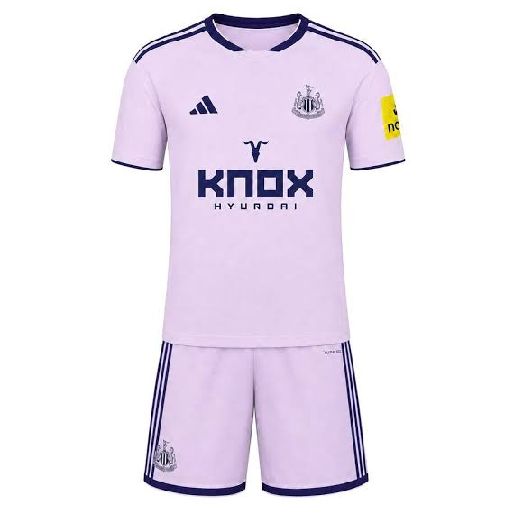 Trikot Newcastle United Ausweich Kinder 2026-27